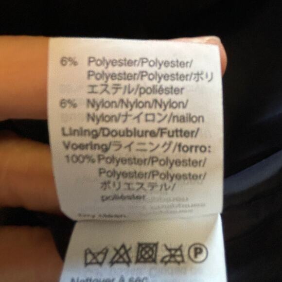 J.Crew 365 Navy White Tweed Sheath Dress Size 4 Work Office Classic Lined - Picture 6 of 6